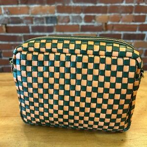 Clare V - Checked Midi Sac Crossbody Bag  (without strap)